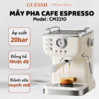 Máy Pha Cà Phê Espresso CM3120 Cho Gia Đình Văn Phòng Công Sở - Máy Pha Coffee Espresso Máy Pha Cà Phê Inox 304 Không Gỉ