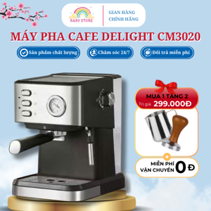 Máy pha cà phê Espresso Italia Winci CM3020