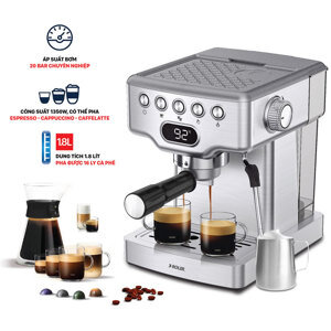 Máy pha cà phê Espresso Roler RC-3213E