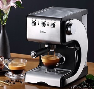 Máy pha cà phê espresso tại nhà Donlim DL-KF500S