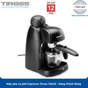 Máy pha cafe Espresso Tiross TS620 (TS-620), 800W