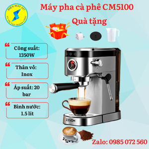 Máy pha cà phê Espresso Winci CM5100