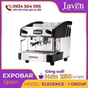 Máy pha cà phê Expobar Elegance 1 Group