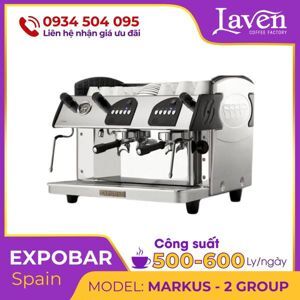 Máy pha cà phê Expobar Markus 2 Group