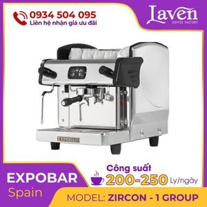 Máy pha cà phê Expobar Zircon 1Gr