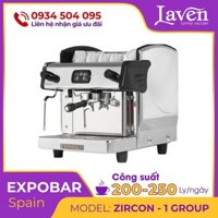 Máy pha cà phê Expobar Zircon 1 group - Máy Châu Âu chuyên nghiệp - Bảo hành 12 tháng (New)
