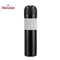 🔥🔥🔥Máy pha cà phê French Press Travel Coffee Mug Chai pha trà và cà phê di động , Máy pha cà phê nóng và lạnh