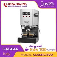 Máy pha cà phê Gaggia Classic Evo - Bảo hành 12 tháng