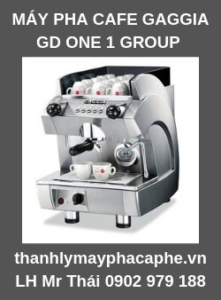 Máy pha cà phê Gaggia GD One 1 Group
