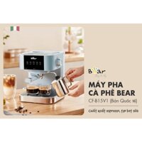 Máy pha cà phê gia đình – Máy pha cà phê Espresso tự động Bear CF-B15V1