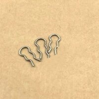 Máy pha cà phê gia đình, ống Teflon, kẹp hình chữ U, đầu nối máy pha cà phê lò xo, kẹp hình chữ U lắp nhanh