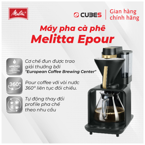 Máy pha cà phê giấy lọc Melitta Epour