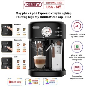 Máy pha cà phê Hibrew H8A