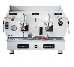 Máy pha cà phê La Nuova Era Altea Limited Wood All White 2 Groups