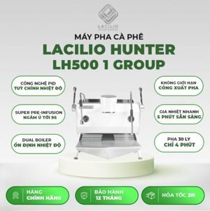Máy pha cà phê Lacilio Hunter LH500 1 Group