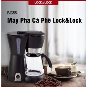 Máy pha cà phê Lock&Lock EJC551 - 1.5L