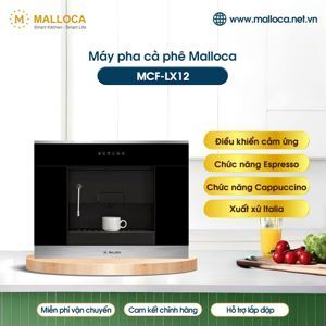 Máy pha cà phê Malloca MCF-LX12