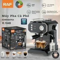 Máy pha cà phê , Máy pha cà phê mini , Máy pha cafe espresso RAF R104 850W C165