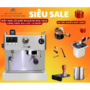 Máy pha cà phê Milesto M19
