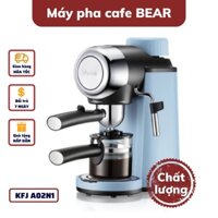 Máy pha cà phê MINI BEAR chính hãng pha cafe Espresso tự động cao cấp nhỏ gọn thanh lịch có viên nén cà phê