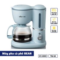 Máy pha cà phê mini Bear KFJ-A06K1 chính hãng máy pha cafe viên nén Espresso MCPMK55
