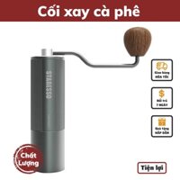 Máy Pha Cà Phê Mini Cối Xay Staresso Cafe rang xay pha Espresso du lịch Lưỡi Dao Titanium Chính Hãng Bảo Hành 12 Tháng