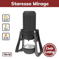 Máy Pha Cà Phê Mini STARESSO Mirage Pro 2021 chính hãng Espresso nguyên chất du lịch tặng kèm 50gr bột cafe Arabica