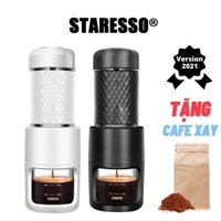 Máy pha cà phê mini Staresso du lịch cắm trại máy pha cafe cầm tay espresso Basic