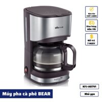 Máy pha cà phê mini tự động BEAR KFJ-A07V1 pha Espresso cafe rang xay nguyên chất cao cấp sang trọng dùng tại nhà