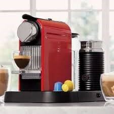 Máy pha cà phê Nespresso Citiz Milk