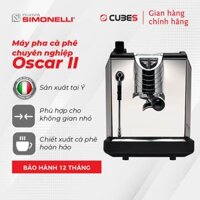 Máy Pha Cà Phê Nuova Simonelli Nhập khẩu Ý Oscar II - Hàng chính hãng