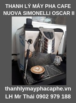 Máy pha cà phê Nuova Simonelli Oscar II