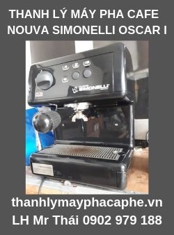 Máy pha cà phê Nuova Simonelli Oscar i