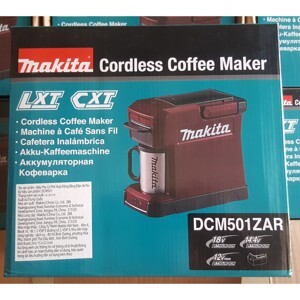 Máy pha cà phê pin 18V Makita DCM501ZAR