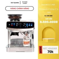 Máy pha cà phê Promax Ceria CA-30S dung tích 2.2L Hàng chính hãng bảo hành 12 tháng