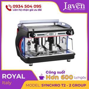 Máy pha cà phê Royal Synchro T2 2 Groups