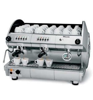 Máy pha cafe Saeco Aroma SE200 (SE 200) Sliver