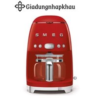 Máy Pha Cà Phê SMEG DCF02, Máy Pha Cafe, Dung Tích 1,4L,Cho Gia Đình, Văn Phòng, Nhập EU, BH 12 Tháng, giadungnhapkhau19