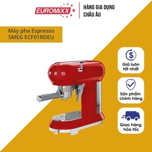 Máy pha cà phê Smeg ECF01RDEU