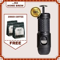 Máy pha cà phê STARESSO MINI, Máy pha cà phê cầm tay espresso tại nhà - KaHomebrew