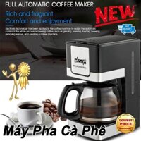 Máy Pha Cà Phê Tại Nhà - Mẫu Máy Pha Cafe espresso Mini Gia Đình Tiện Dụng Và Đẳng Cấp,Có Thể Pha, quán cafe nhỏ