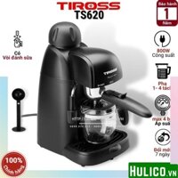 Máy pha cà phê Tiross TS620 - Công suất 800W - Max 4 bar