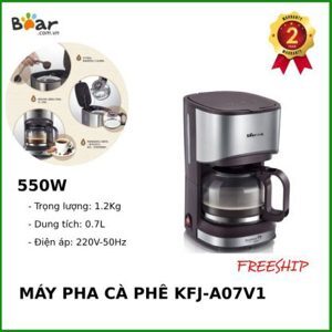 Máy pha cà phê tự động Bear KFJ-A07V1