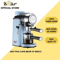 Máy Pha Cà Phê Tự Động Bear CF-B20V1 - Công Suất 800W, Dung Tích 240Ml, Thích Hợp Dùng Pha Cà Phê Espresso, Capuchino