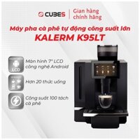 Máy pha cà phê tự động công nghiệp Kalerm K95LT công suất pha 100 ly/ngày