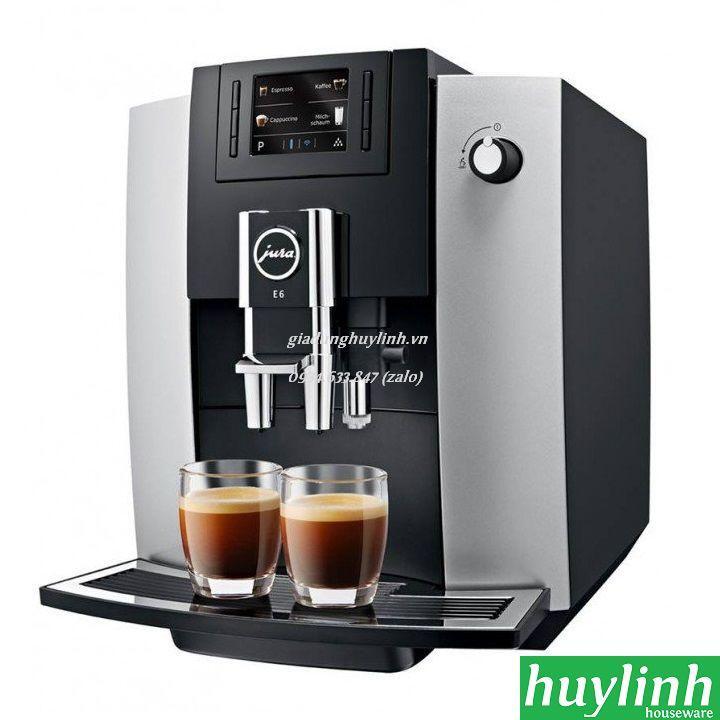 Máy pha cà phê tự động Jura E6