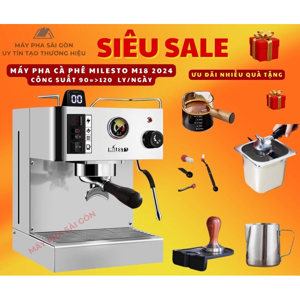 Máy pha cà phê tự động Milesto EM18
