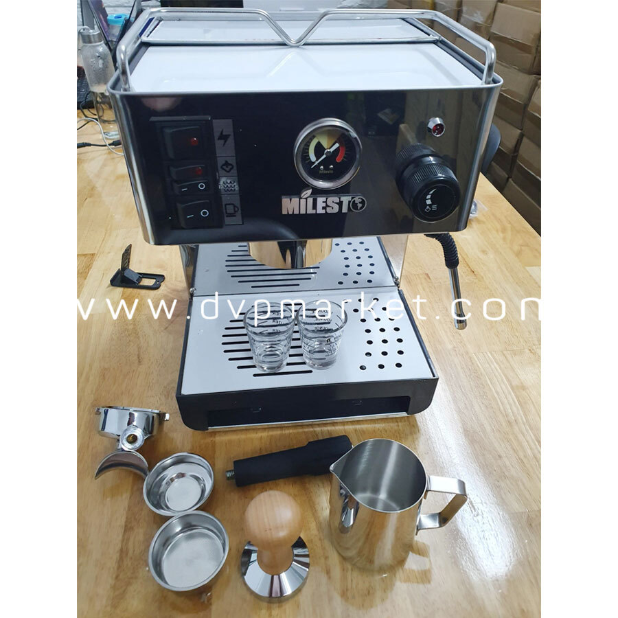Máy pha cà phê tự động Milesto EM18