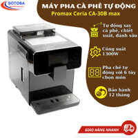 Máy pha cà phê tự động Promax Ceria CA-30B max - Lựa chọn hoàn hảo cho tín đồ cà phê, bảo hành 12 tháng