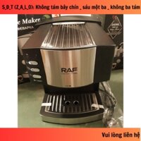 Máy pha cà phê tự động RAF R123 - Máy pha cà phê espresso, capuchino, latte, macchiato... (30)